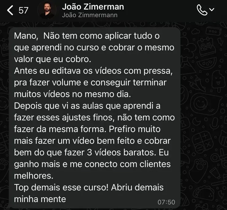 Depoimento de Joao