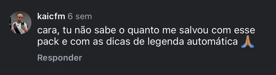 Depoimento de Kaic FM